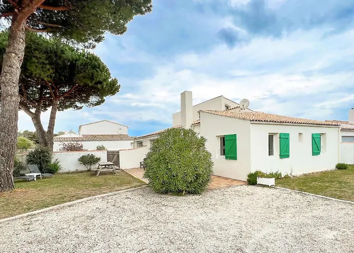 Villa Emplacement Idéal, Au Calme Et Proche De La La Couarde-sur-Mer